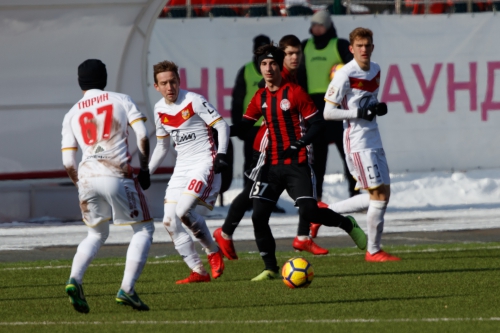 "Амкар"-М - "Арсенал"-М