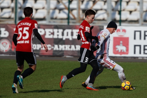 "Амкар"-М - "Арсенал"-М