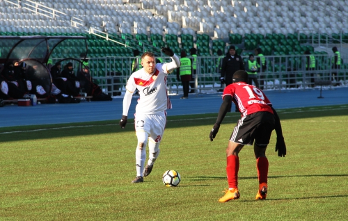 09.03.2018. ЧР. 22 тур. Уфа. "Амкар"-"Арсенал" 0-2