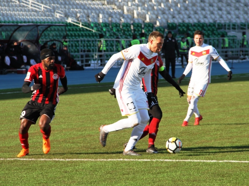 09.03.2018. ЧР. 22 тур. Уфа. "Амкар"-"Арсенал" 0-2