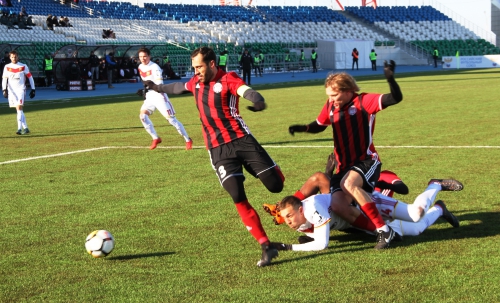 09.03.2018. ЧР. 22 тур. Уфа. "Амкар"-"Арсенал" 0-2