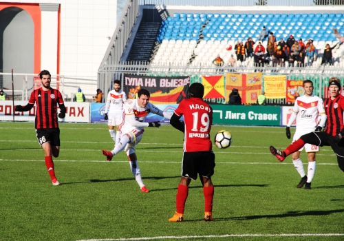 09.03.2018. ЧР. 22 тур. Уфа. "Амкар"-"Арсенал" 0-2