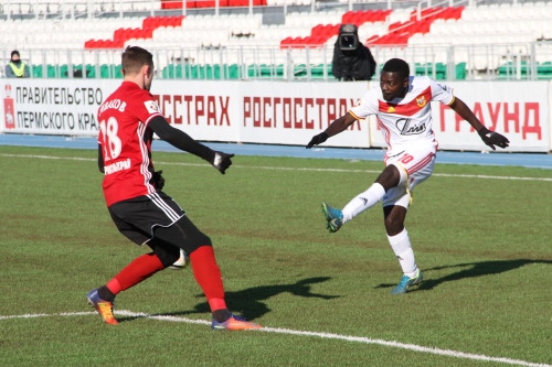 09.03.2018. ЧР. 22 тур. Уфа. "Амкар"-"Арсенал" 0-2