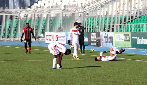 09.03.2018. ЧР. 22 тур. Уфа. "Амкар"-"Арсенал" 0-2