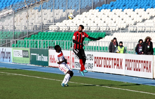 09.03.2018. ЧР. 22 тур. Уфа. "Амкар"-"Арсенал" 0-2