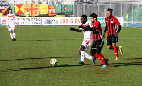 09.03.2018. ЧР. 22 тур. Уфа. "Амкар"-"Арсенал" 0-2