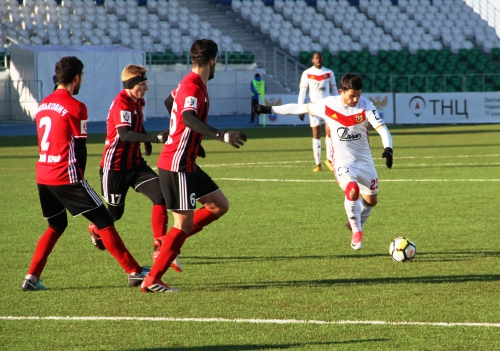 09.03.2018. ЧР. 22 тур. Уфа. "Амкар"-"Арсенал" 0-2