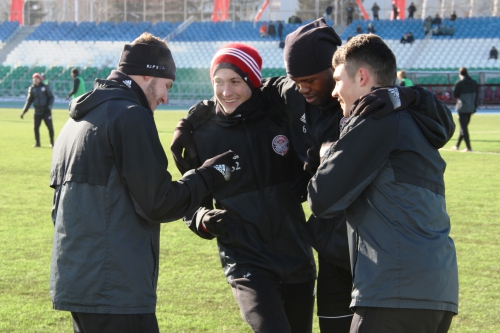 09.03.2018. ЧР. 22 тур. Уфа. "Амкар"-"Арсенал" 0-2