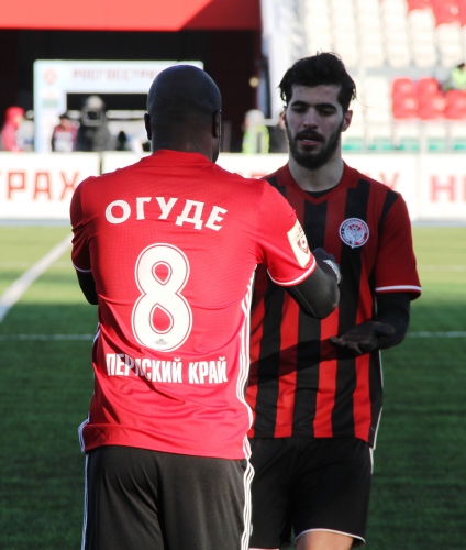 09.03.2018. ЧР. 22 тур. Уфа. "Амкар"-"Арсенал" 0-2