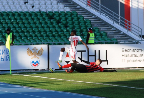 09.03.2018. ЧР. 22 тур. Уфа. "Амкар"-"Арсенал" 0-2