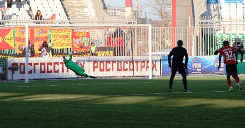 09.03.2018. ЧР. 22 тур. Уфа. "Амкар"-"Арсенал" 0-2