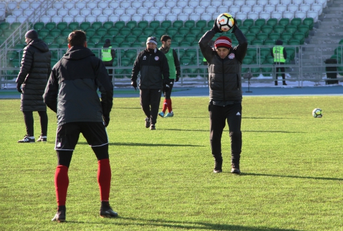 09.03.2018. ЧР. 22 тур. Уфа. "Амкар"-"Арсенал" 0-2