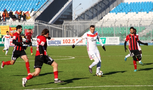 09.03.2018. ЧР. 22 тур. Уфа. "Амкар"-"Арсенал" 0-2