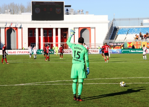 09.03.2018. ЧР. 22 тур. Уфа. "Амкар"-"Арсенал" 0-2