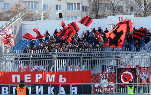 09.03.2018. ЧР. 22 тур. Уфа. "Амкар"-"Арсенал" 0-2