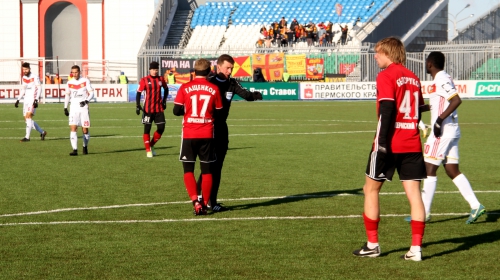 09.03.2018. ЧР. 22 тур. Уфа. "Амкар"-"Арсенал" 0-2