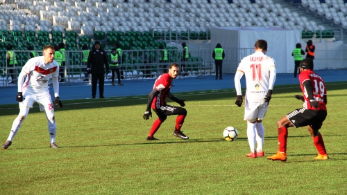 09.03.2018. ЧР. 22 тур. Уфа. "Амкар"-"Арсенал" 0-2