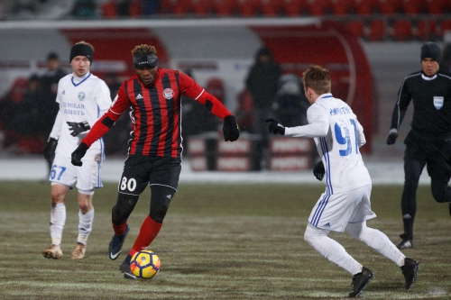 Программка №12 "Амкар"-"Арсенал". Аарон Оланаре