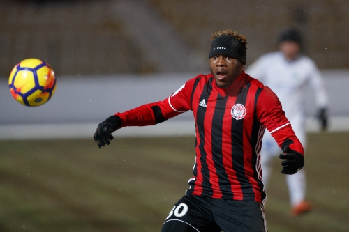 Программка №12 "Амкар"-"Арсенал". Аарон Оланаре