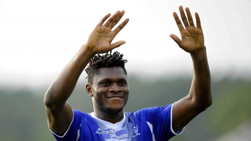 Программка №12 "Амкар"-"Арсенал". Аарон Оланаре