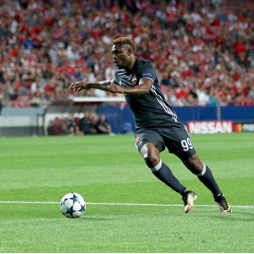 Программка №12 "Амкар"-"Арсенал". Аарон Оланаре