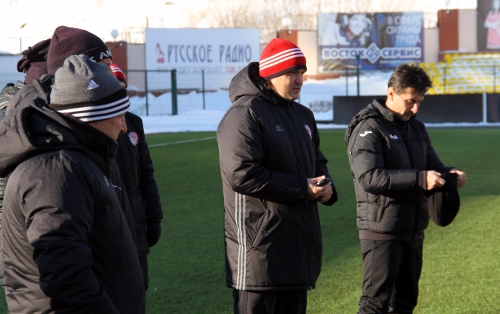 "Амкар" возобновил тренировки