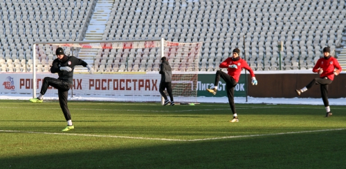 "Амкар" возобновил тренировки