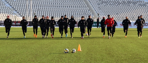 "Амкар" возобновил тренировки