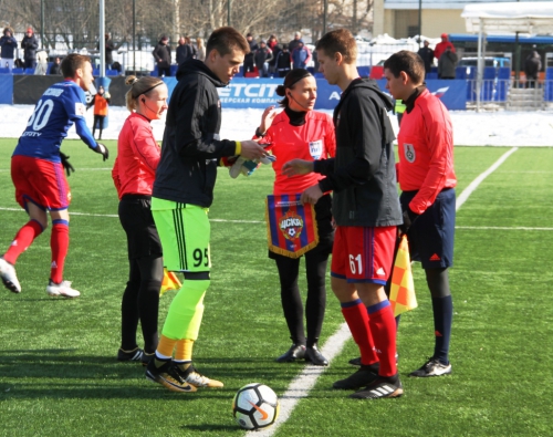 ЦСКА-М-"Амкар"-М 7-0