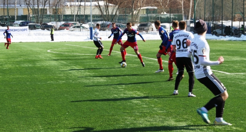 ЦСКА-М-"Амкар"-М 7-0