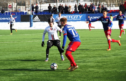 ЦСКА-М-"Амкар"-М 7-0
