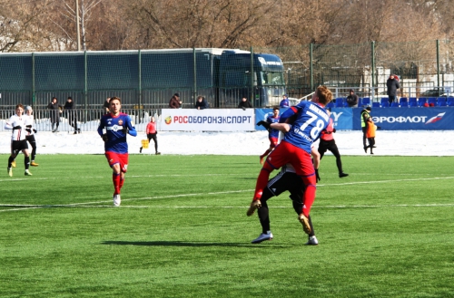 ЦСКА-М-"Амкар"-М 7-0