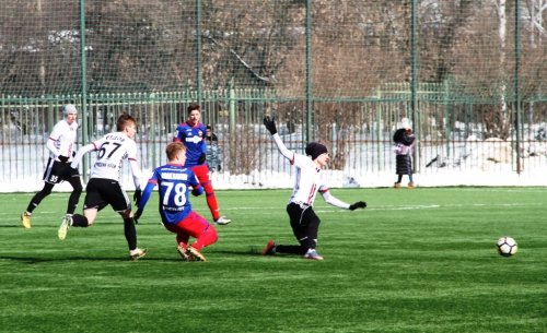 ЦСКА-М-"Амкар"-М 7-0