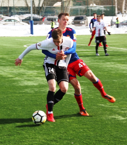 ЦСКА-М-"Амкар"-М 7-0