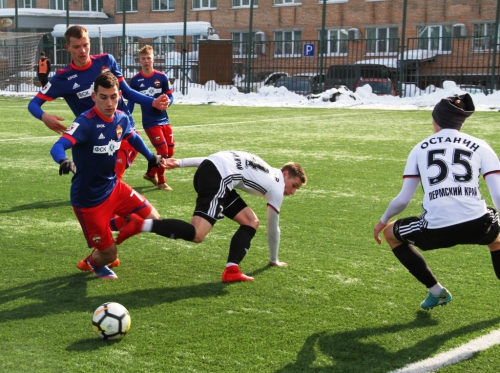 ЦСКА-М-"Амкар"-М 7-0