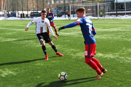 ЦСКА-М-"Амкар"-М 7-0