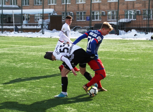 ЦСКА-М-"Амкар"-М 7-0