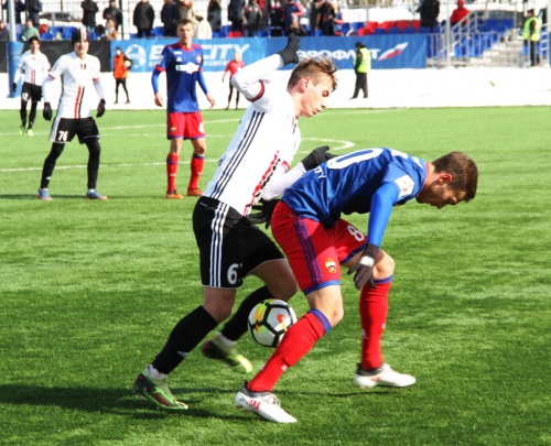 ЦСКА-М-"Амкар"-М 7-0