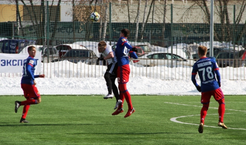 ЦСКА-М-"Амкар"-М 7-0
