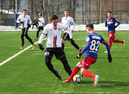 ЦСКА-М-"Амкар"-М 7-0