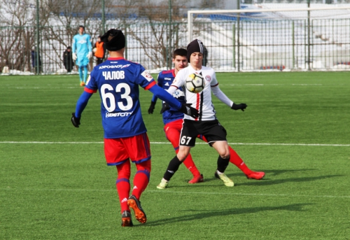 ЦСКА-М-"Амкар"-М 7-0