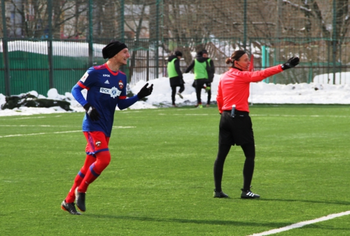 ЦСКА-М-"Амкар"-М 7-0