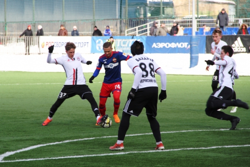 ЦСКА-М-"Амкар"-М 7-0