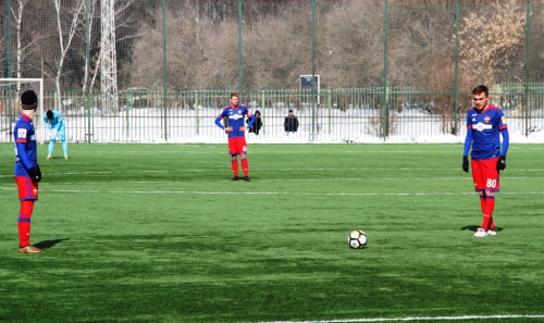 ЦСКА-М-"Амкар"-М 7-0