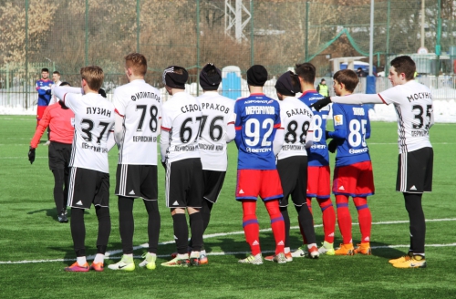 ЦСКА-М-"Амкар"-М 7-0