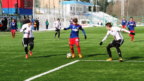 ЦСКА-М-"Амкар"-М 7-0