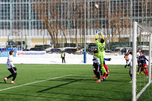 ЦСКА-М-"Амкар"-М 7-0