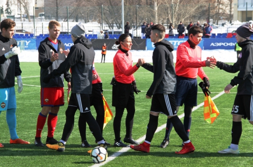 ЦСКА-М-"Амкар"-М 7-0