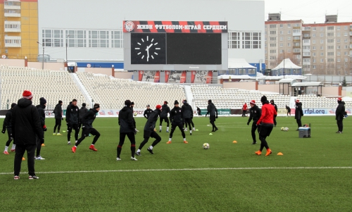 "Амкар" приступил к подготовке к матчу с "Локомотивом"