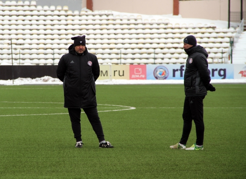 "Амкар" приступил к подготовке к матчу с "Локомотивом"